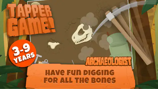 Arkeolog: Dinosaurier Barnspel screenshot