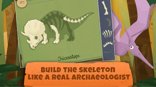 Arkeolog: Dinosaurier Barnspel screenshot