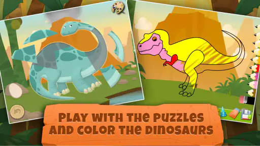 Arkeolog: Dinosaurier Barnspel screenshot