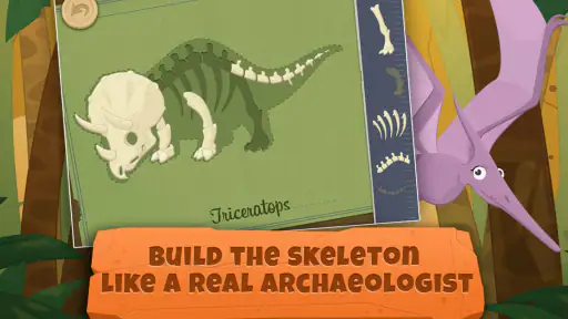 Arkeolog: Dinosaurier Barnspel screenshot
