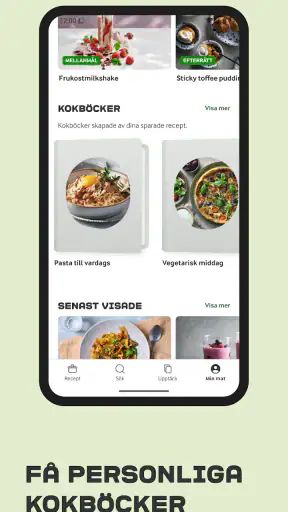 Arla Mat – Recept & Planering screenshot