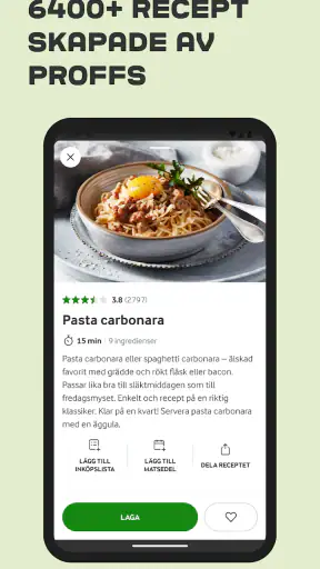 Arla Mat – Recept & Planering screenshot