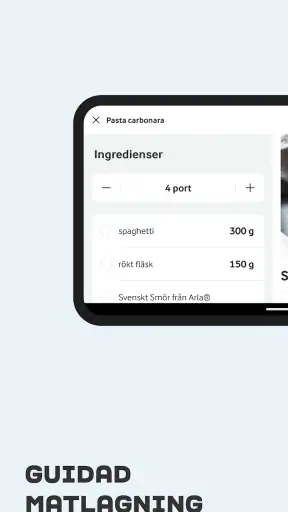 Arla Mat – Recept & Planering screenshot