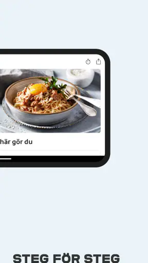 Arla Mat – Recept & Planering screenshot