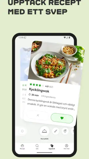 Arla Mat – Recept & Planering screenshot