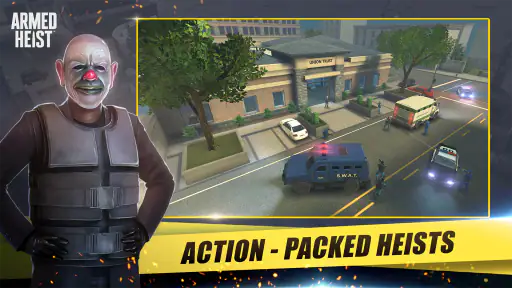 Armed Heist: Shooting gun game screenshot