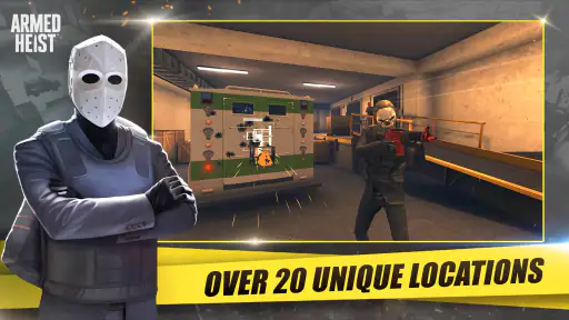 Armed Heist: Shooting gun game screenshot