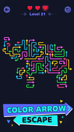 Arrow Clear Master: Color Maze screenshot