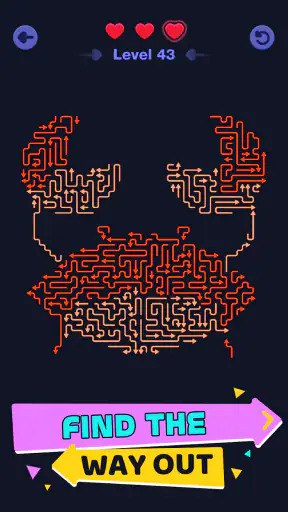 Arrow Clear Master: Color Maze screenshot