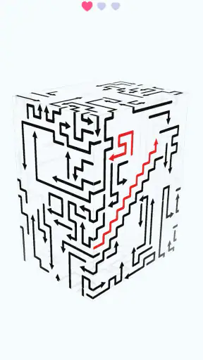 Arrow Cube Escape screenshot