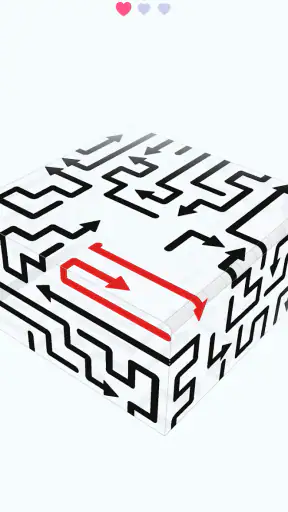 Arrow Cube Escape screenshot