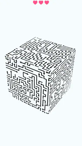 Arrow Cube Escape screenshot