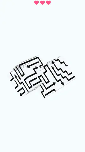 Arrow Cube Escape screenshot