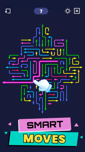 Arrow Maze - Escape Puzzle screenshot