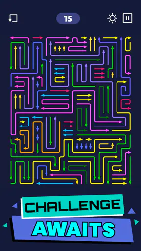 Arrow Maze - Escape Puzzle screenshot
