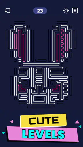 Arrow Maze - Escape Puzzle screenshot