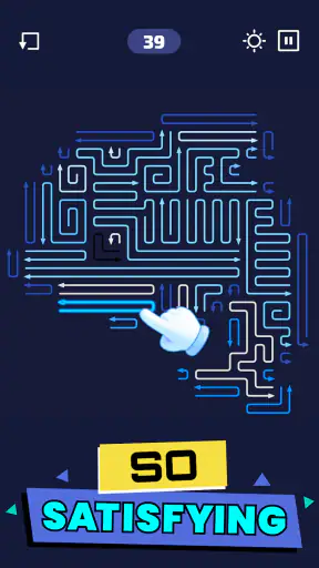 Arrow Maze - Escape Puzzle screenshot