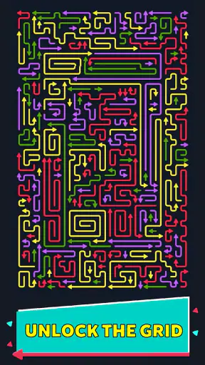 Arrowscapes™ - Arrows Puzzle screenshot