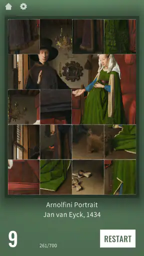 Art Heist Puzzle screenshot