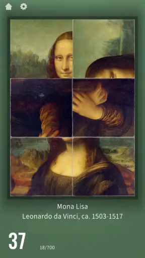 Art Heist Puzzle screenshot