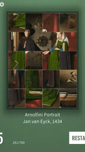 Art Heist Puzzle screenshot