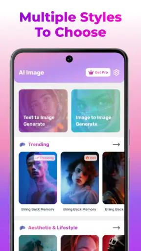 Artspire: AI Video Generator screenshot