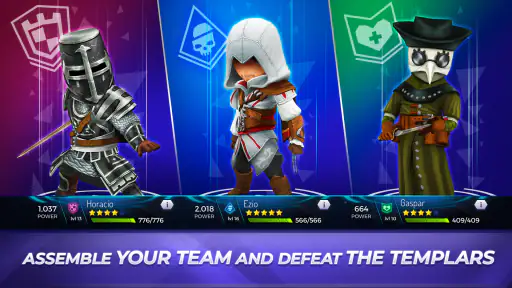 Assassin’s Creed Rebellion screenshot