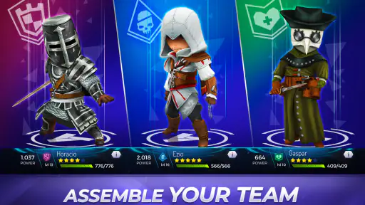 Assassin’s Creed Rebellion screenshot