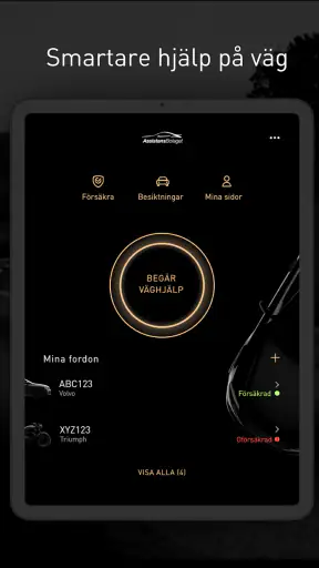 Assistansbolaget screenshot