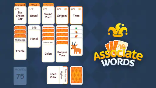 Ord Patiens: Associate Words screenshot