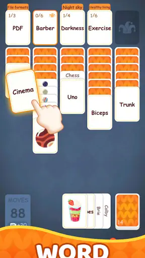 Ord Patiens: Associate Words screenshot