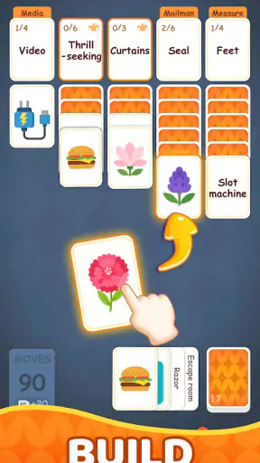 Ord Patiens: Associate Words screenshot