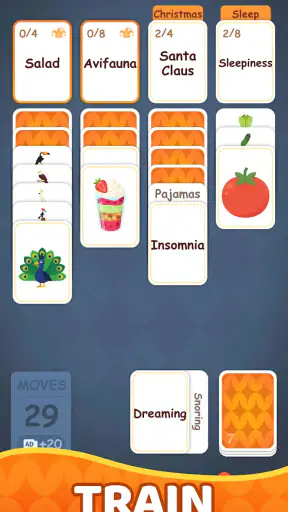 Ord Patiens: Associate Words screenshot