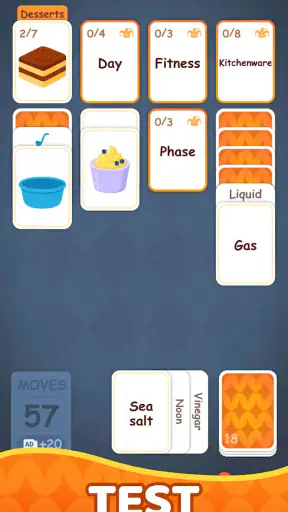 Ord Patiens: Associate Words screenshot