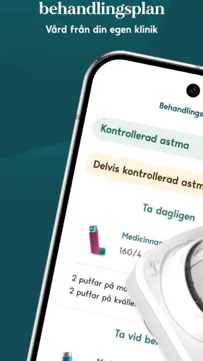 AsthmaTuner screenshot