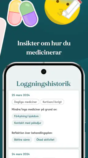 AsthmaTuner screenshot