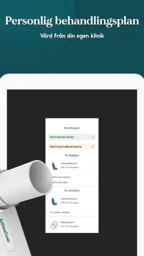 AsthmaTuner screenshot