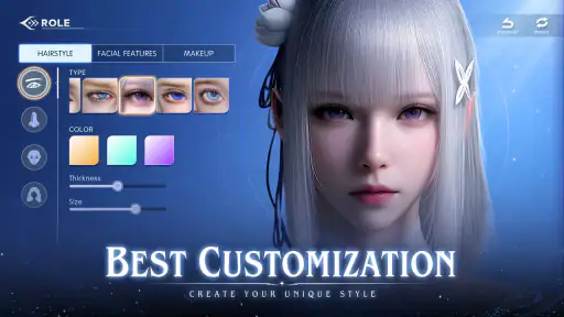 Astral:New Fantasy screenshot