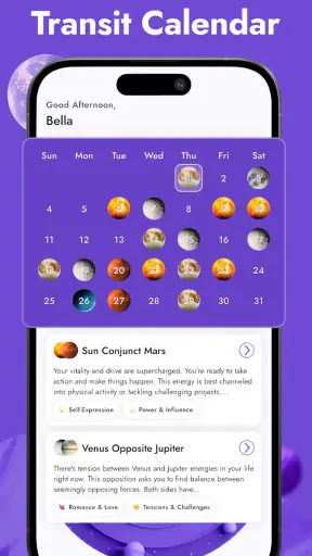 AstroBella Astrology & Healing screenshot