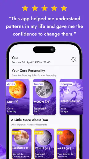 AstroBella Astrology & Healing screenshot
