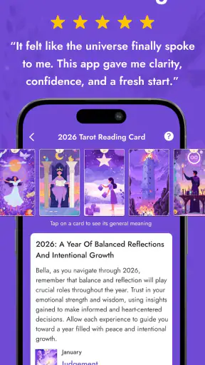 AstroBella Astrology & Healing screenshot