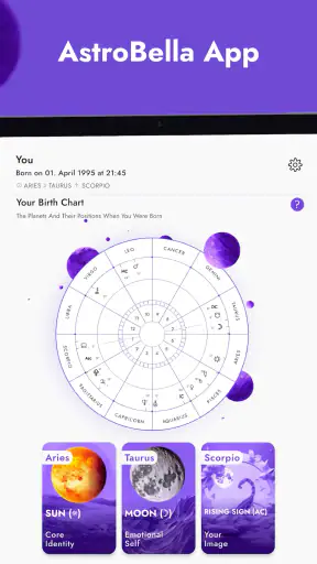 AstroBella Astrology & Healing screenshot