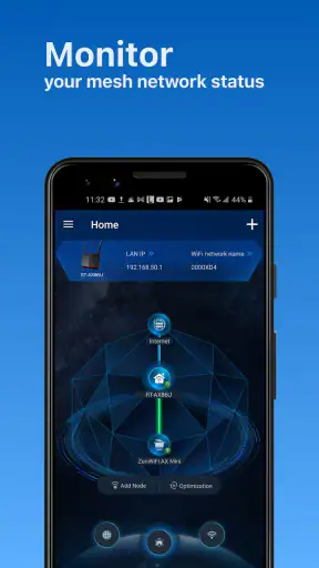 ASUS Router screenshot
