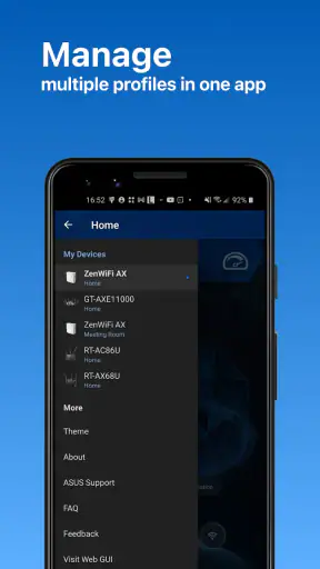 ASUS Router screenshot