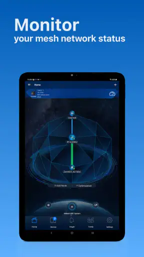 ASUS Router screenshot