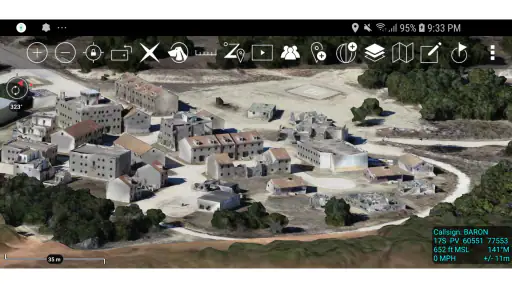 ATAK-CIV (Civil Use) screenshot