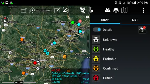 ATAK-CIV (Civil Use) screenshot