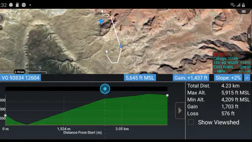 ATAK-CIV (Civil Use) screenshot