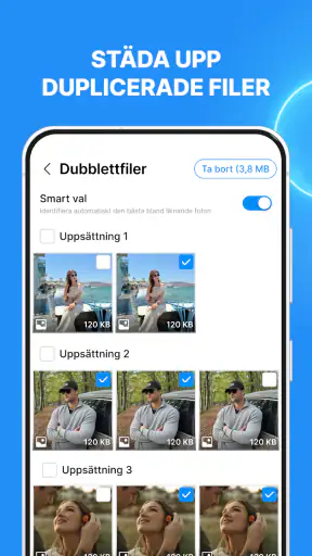 Återställ borttagna foton screenshot