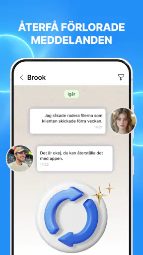 Återställ borttagna foton screenshot